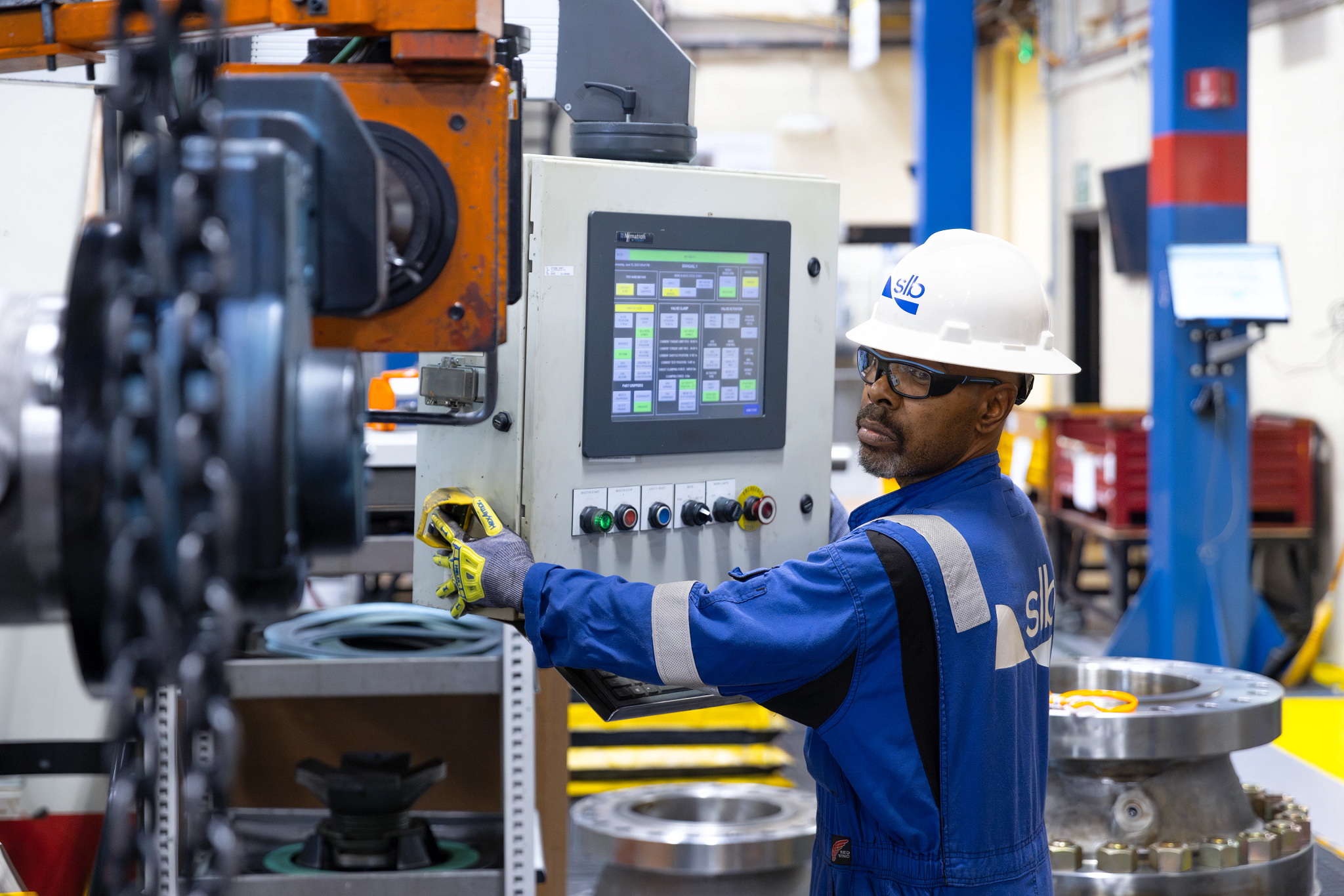 Valve manufacturing facility